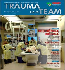 capa Trauma Boleteam outubro 2013