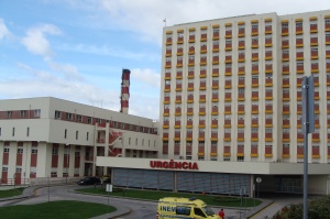 Complexo hospitalar da Universidade de Coimbra
