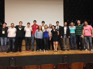 Membros equipe CoBraLT - GESTÃO 2015 - 2016